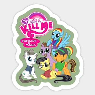 My Little Pony Mash up! Sticker